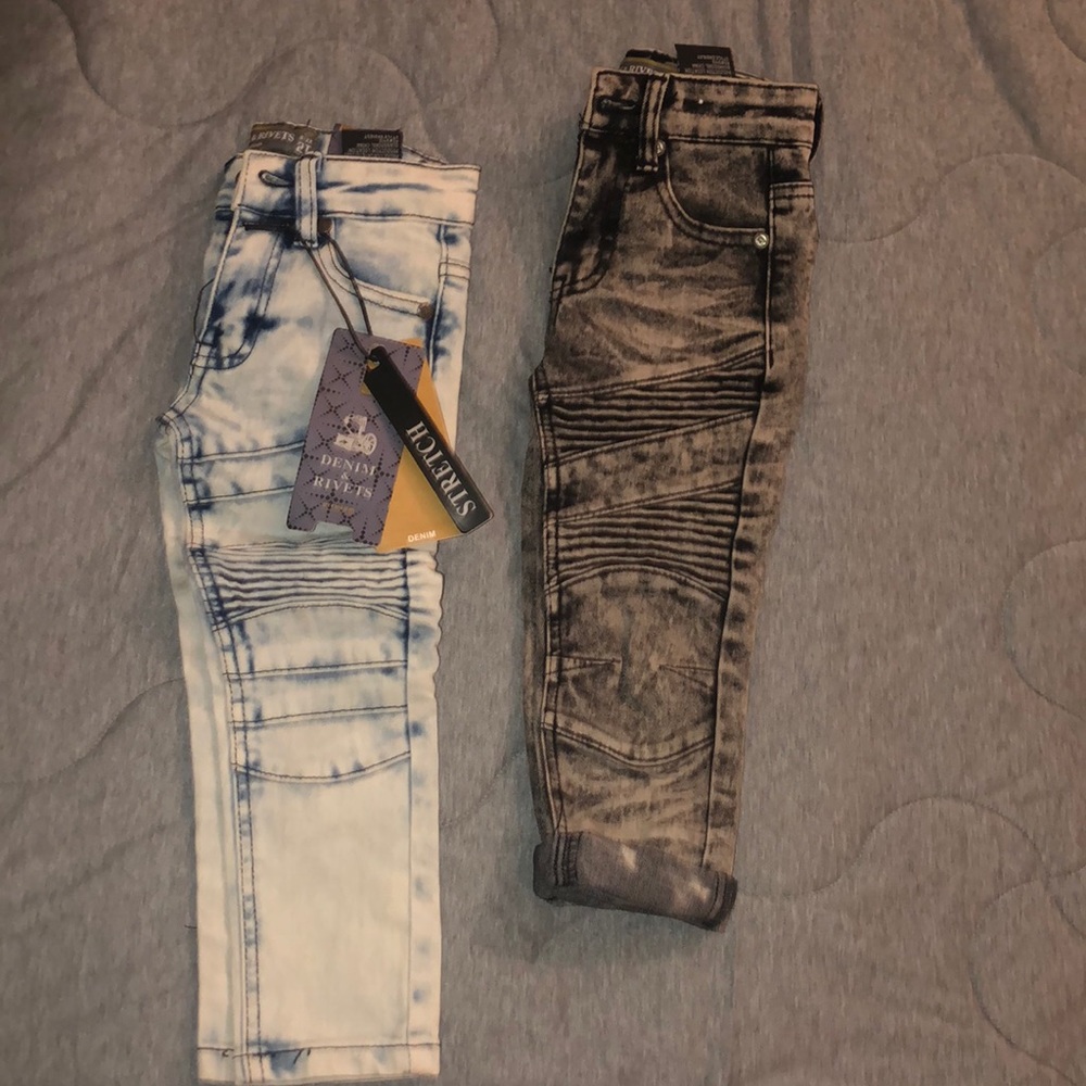 2T designer jeans